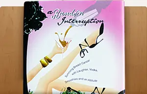 A Random Interruption book cover by Suzanne Zaccone, Zaccone Family Foundation