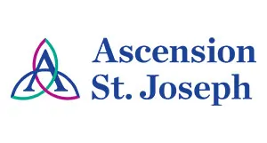Ascension St. Joseph logo, Zaccone Family Foundation