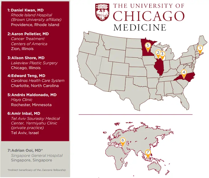 University of Chicago Medicine locations, Zaccone Family Foundation