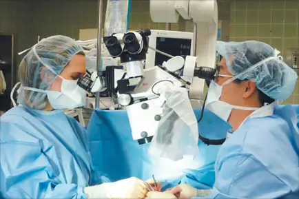 University of Chicago Medicine cancer research doctors performing surgery, Zaccone Family Foundation